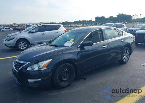 2014 Nissan Altima 2.5 S из США, поврежденный, VIN 1N4AL3AP0EC160965